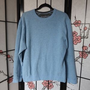 Tommy Bahama Men's Powder Blue Crew Neck Sweater Size Medium